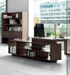 Best Scrivania direzionale modello Direzionale forma   in OFFERTA OUTLET Arredo Ufficio