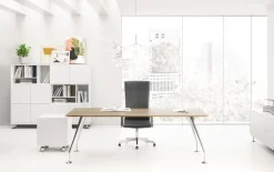 Discount Scrivania direzionale modello Direzionale enosi evo in OFFERTA OUTLET Arredo Ufficio