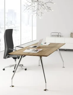 Discount Scrivania direzionale modello Direzionale enosi evo in OFFERTA OUTLET Arredo Ufficio