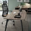 New Scrivania direzionale modello Postazione ufficio completo rhea in legno ad un prezzo speciale Arredo Ufficio