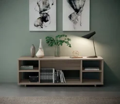 New Scrivania direzionale modello Postazione ufficio completo rhea in legno ad un prezzo speciale Arredo Ufficio