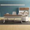 Las Mobili Scrivania direzionale Oxi in legno a prezzo scontato- Arredo Ufficio