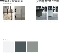 New Scrivania direzionale Scrivania direzionale eos con mobili in vetro a prezzo scontato Arredo Ufficio