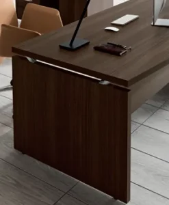 Hot Scrivania direzionale Ufficio completo in legno a prezzo Outlet Arredo Ufficio