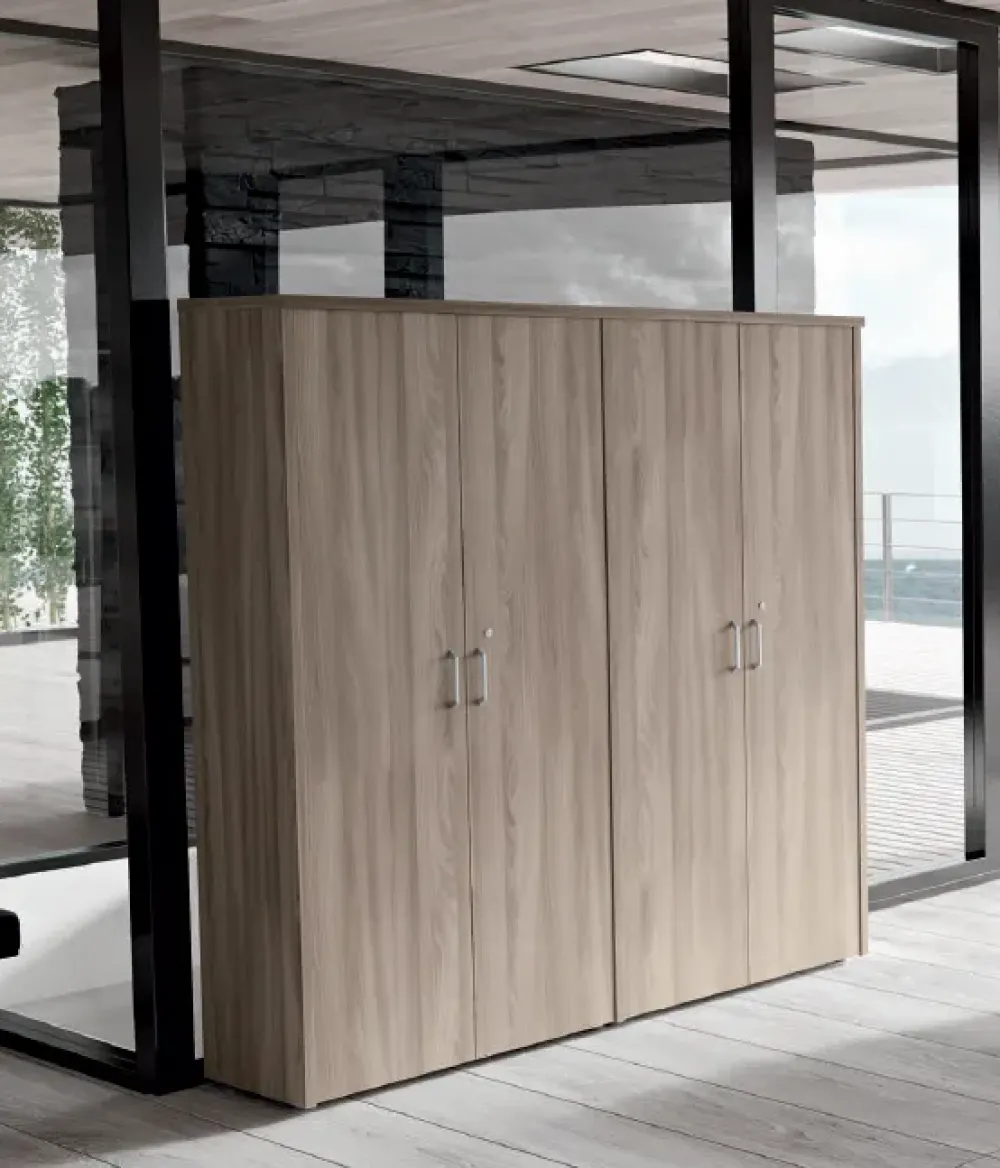 Hot Scrivania direzionale Ufficio completo in legno a prezzo Outlet Arredo Ufficio