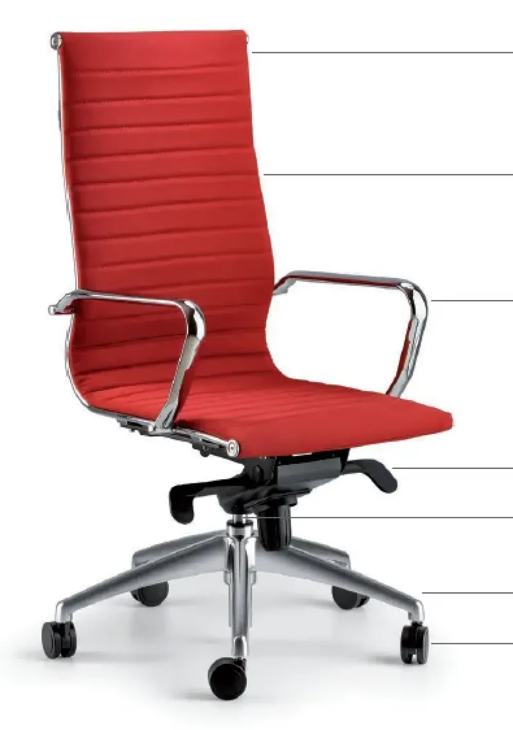 Hot Scrivania direzionale Ufficio completo in legno a prezzo Outlet Arredo Ufficio