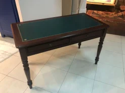 Scrivania in legno Scrittoio classico a marchio in offerta^Manara