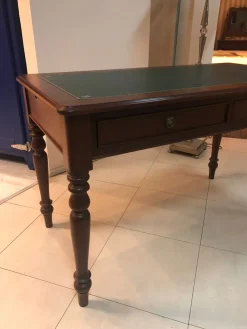 Scrivania in legno Scrittoio classico a marchio in offerta^Manara