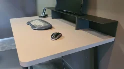 Scrivania in metallo Atlante in offerta^Tomasella Hot