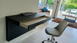 Ponti Terenghi Scrivania modello Consolle estraibile in OFFERTA OUTLET- Arredo Ufficio