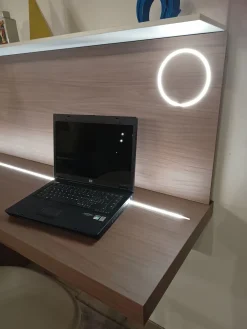 Scrivania modello Seta in laccato opaco ad un prezzo vantaggioso^Maronese ACF Sale