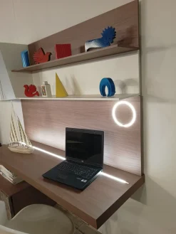 Scrivania modello Seta in laccato opaco ad un prezzo vantaggioso^Maronese ACF Sale