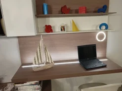 Scrivania modello Seta in laccato opaco ad un prezzo vantaggioso^Maronese ACF Sale