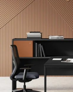 Best Scrivania operativa modello Postazione operativa sigma con accessori in OFFERTA OUTLET Arredo Ufficio