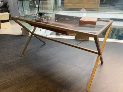 Scrivania operativa Stylo 140 a prezzo scontato^Porada Outlet