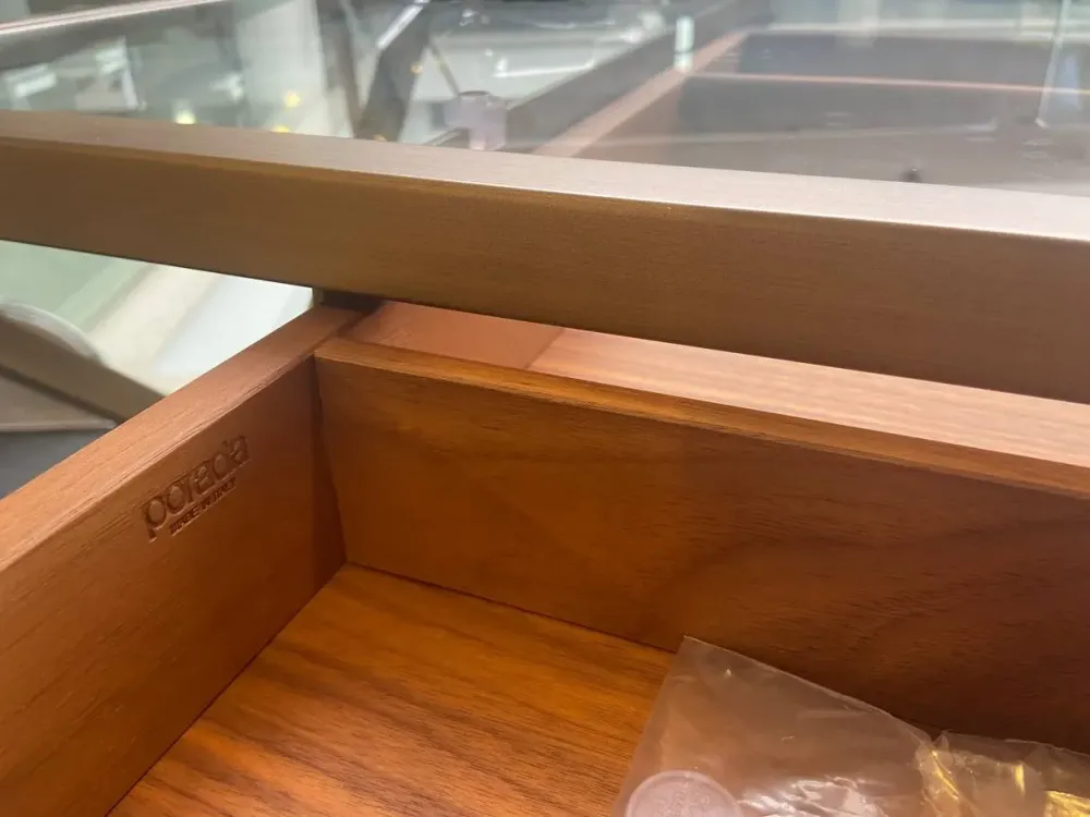 Scrivania operativa Stylo 140 a prezzo scontato^Porada Outlet