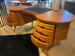 Scrivanie operative in legno Bean a marchio a prezzi convenienti^Ceccotti Online