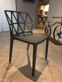 Collezione esclusiva Sedia 4 sedie alchemia connubia spedibili con un ribasso vantaggioso- Sedie