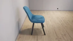 Abitare Interior SEDIA Iris a PREZZO OUTLET- Sedie