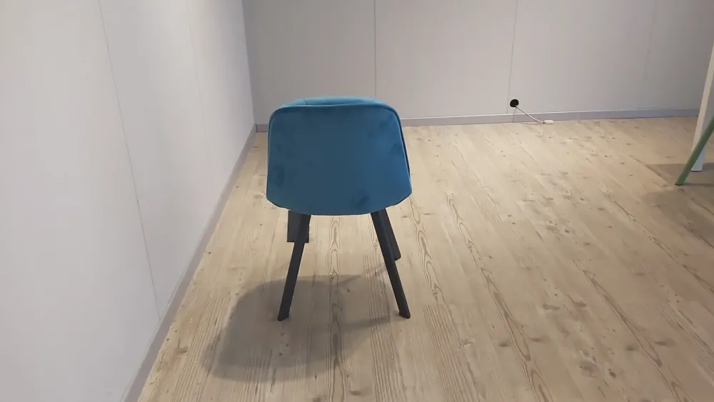 Abitare Interior SEDIA Iris a PREZZO OUTLET- Sedie