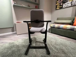 Stokke Sedia Actulum da soggiorno realizzata in tessuto scontata del 35%- Sedie