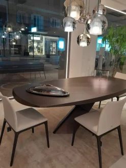 Cattelan Italia Sedia Arcadia in OFFERTA OUTLET -38%- Sedie