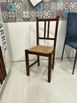 SEDIA Art. 86 a PREZZO OUTLET^Artigianale