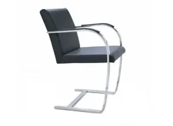 Artigianale SEDIA Mies van chair made in italy a PREZZO OUTLET- Sedie