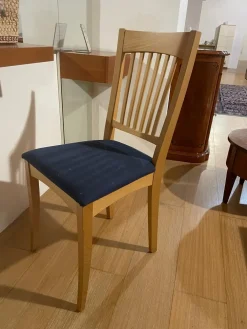 Artigianale SEDIA Sedia in legno a PREZZO OUTLET- Sedie