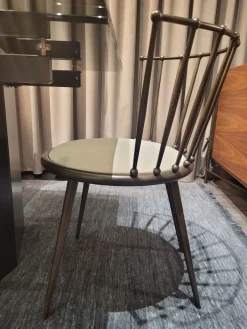 Cantori Sedia Aurora bacchettata SCONTATA a PREZZI OUTLET- Sedie