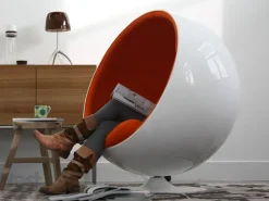 Sedia Ball eero aarnio a prezzo ribassato^Stark