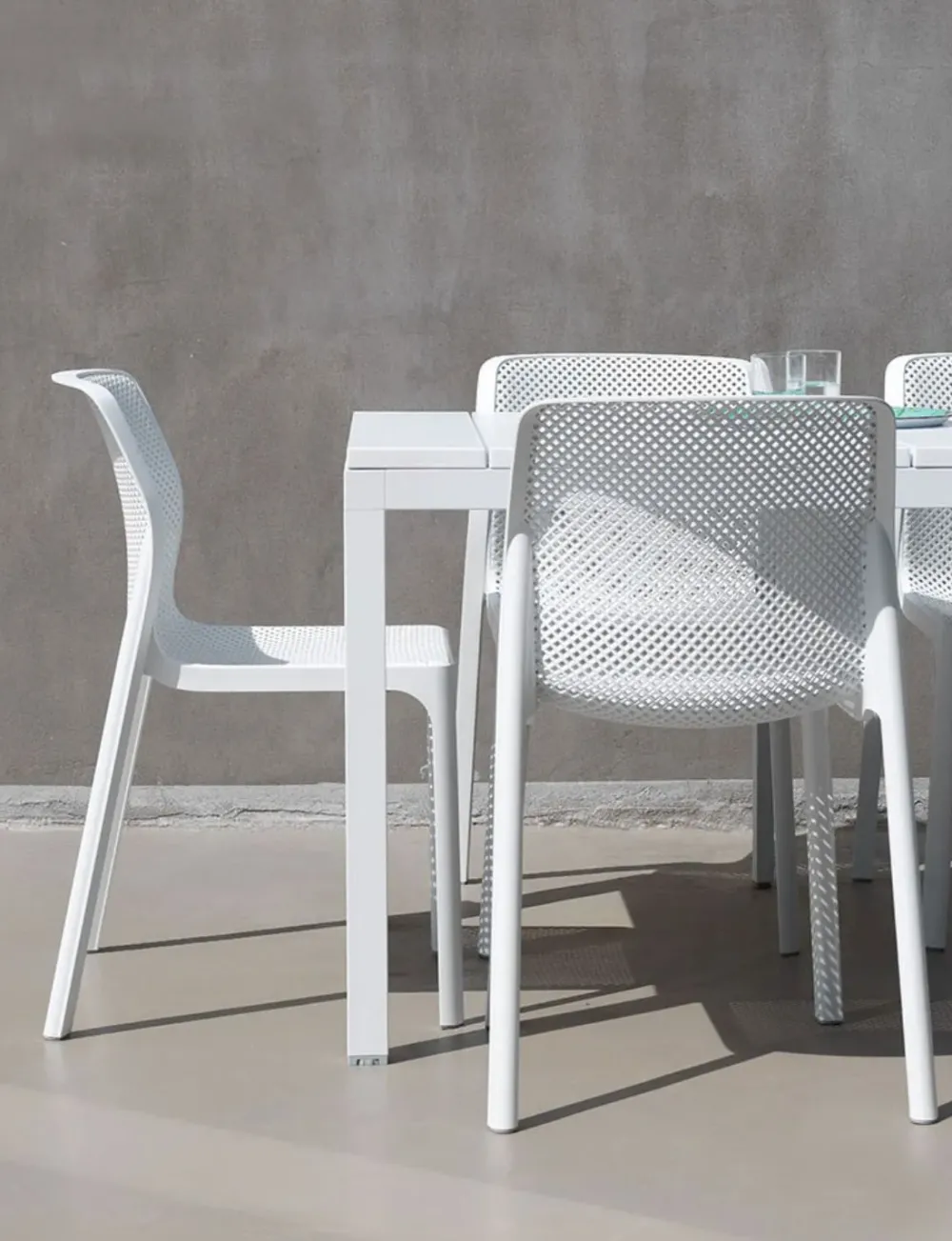 New Sedia Bit per l'esterno a marchio a prezzi convenienti Sedie Da Giardino