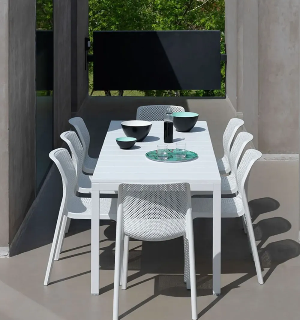 New Sedia Bit per l'esterno a marchio a prezzi convenienti Sedie Da Giardino