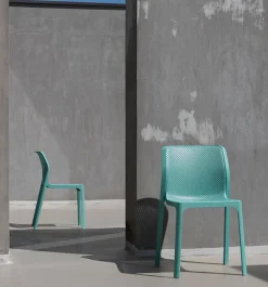 New Sedia Bit per l'esterno a marchio a prezzi convenienti Sedie Da Giardino