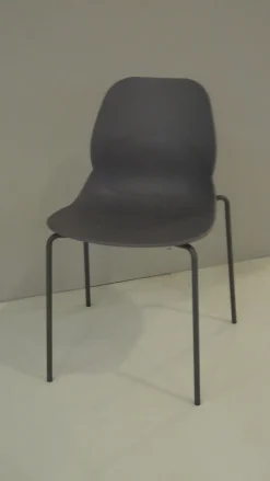 Bontempi Sedia Casa Gipsy Plastica Moderno Senza braccioli- Sedie