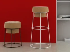 Online Sedia Bouchon da cucina realizzata in metallo scontata del 30% Sedie