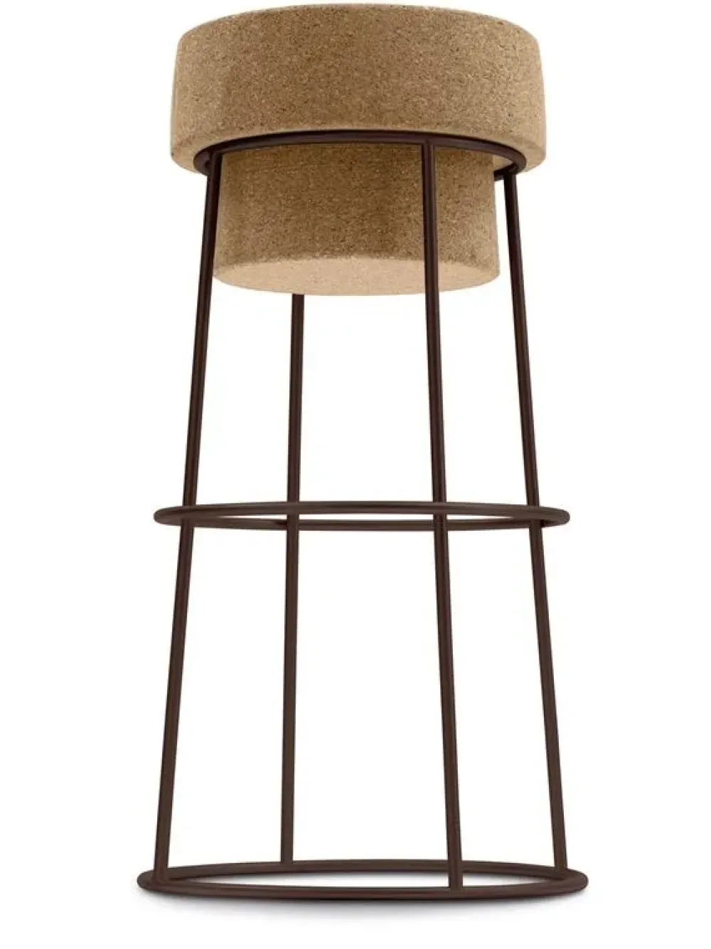 Online Sedia Bouchon da cucina realizzata in metallo scontata del 30% Sedie