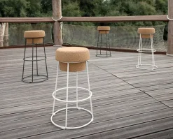 Online Sedia Bouchon da cucina realizzata in metallo scontata del 30% Sedie