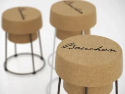 Online Sedia Bouchon da cucina realizzata in metallo scontata del 30% Sedie