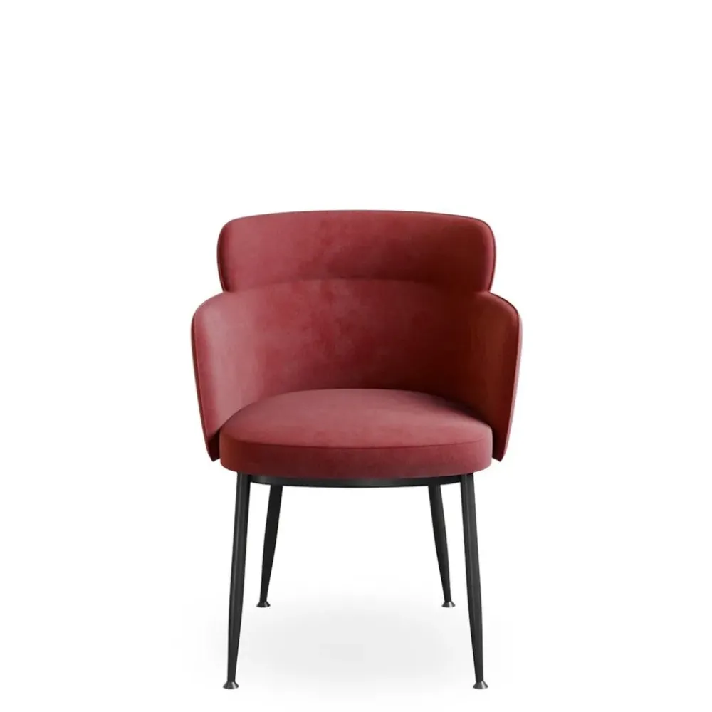 Ambianceitalia Sedia Bow * da soggiorno realizzata in tessuto scontata del 35%- Sedie