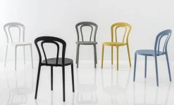 Outlet Sedia Caffe' SCONTATA 0% Sedie