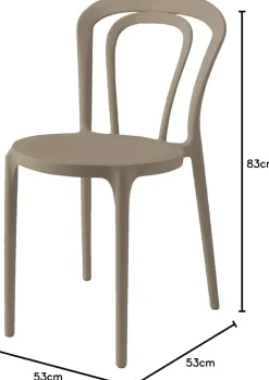 Connubia Sedia Caffe' di : richiedi il prezzo riservato- Sedie