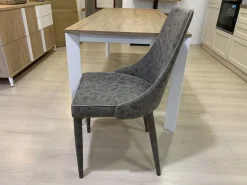 New Sedia Carmen SCONTATA a PREZZI OUTLET Sedie