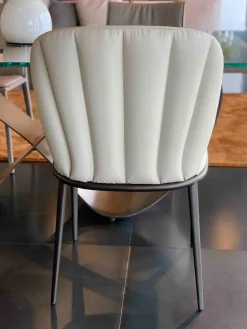 Cattelan Italia SEDIA Chrishell ml a PREZZO OUTLET- Sedie