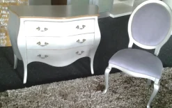 Clearance Sedia classica in tessuto Piotto scontata del 45% Sedie