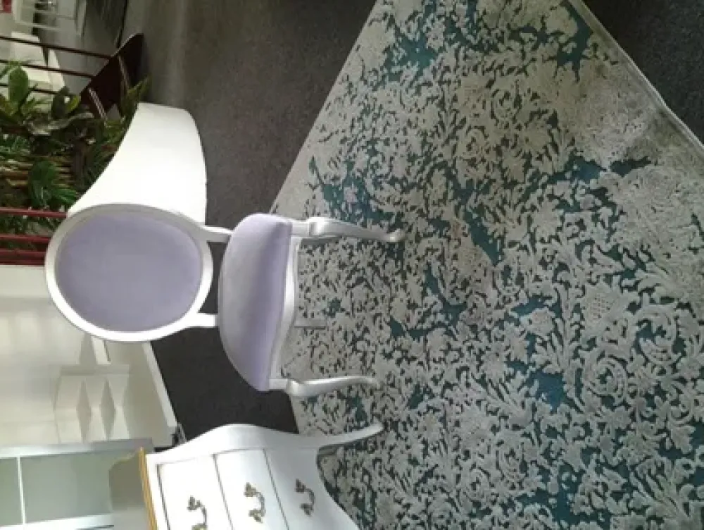 Clearance Sedia classica in tessuto Piotto scontata del 45% Sedie