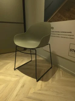 Outlet Sedia con braccioli 2 sedie academy ac connubia spedibili  di a prezzo scontato Sedie