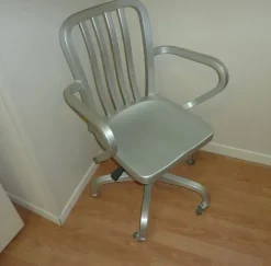 Sedia con braccioli Argento a prezzo scontato^Dibiesse Sale