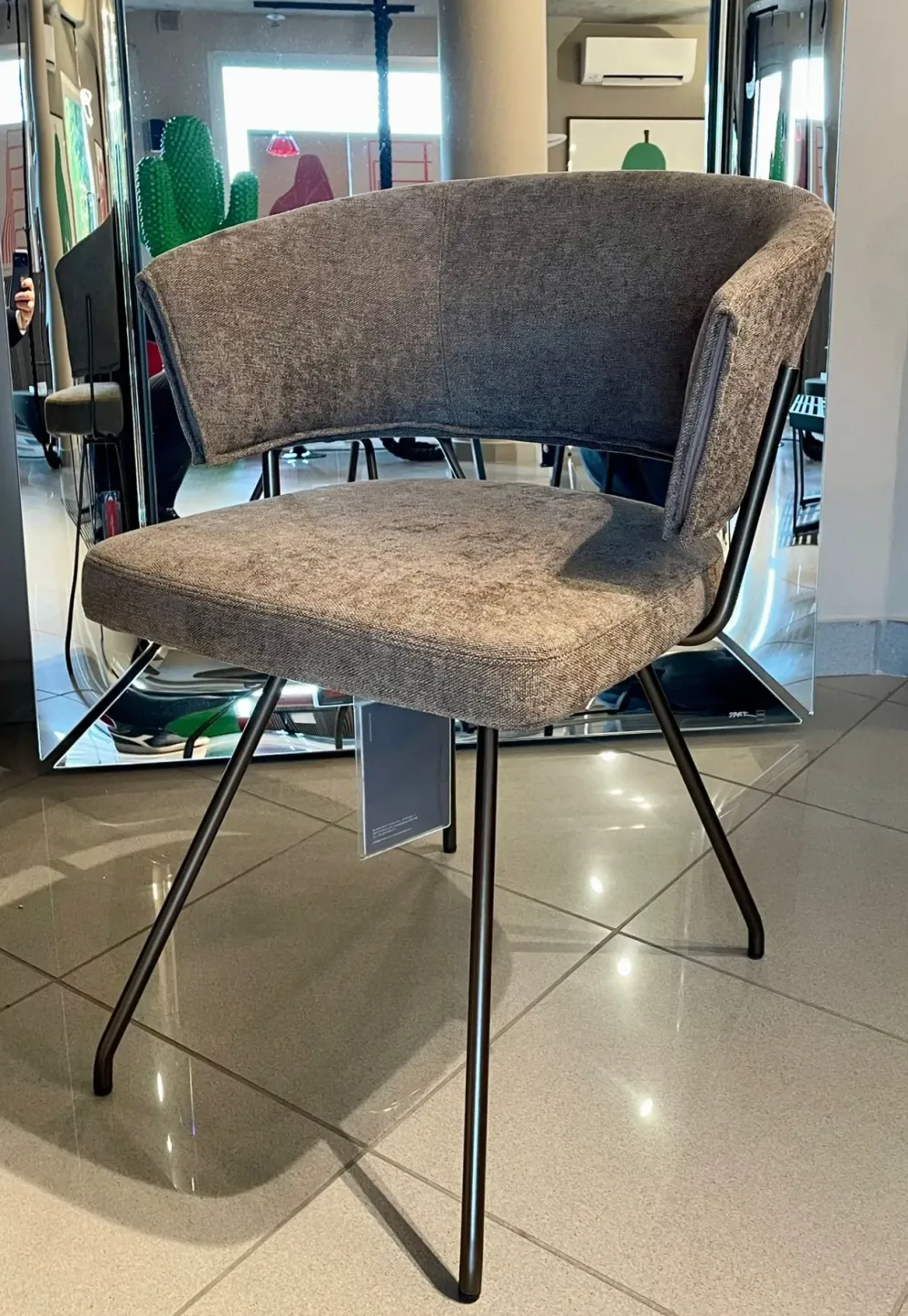 Bonaldo Sedia con braccioli Bahia di a prezzo scontato- Sedie