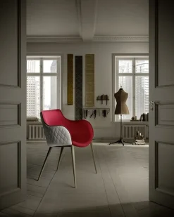 New Sedia con braccioli Duke b a prezzo Outlet Sedie